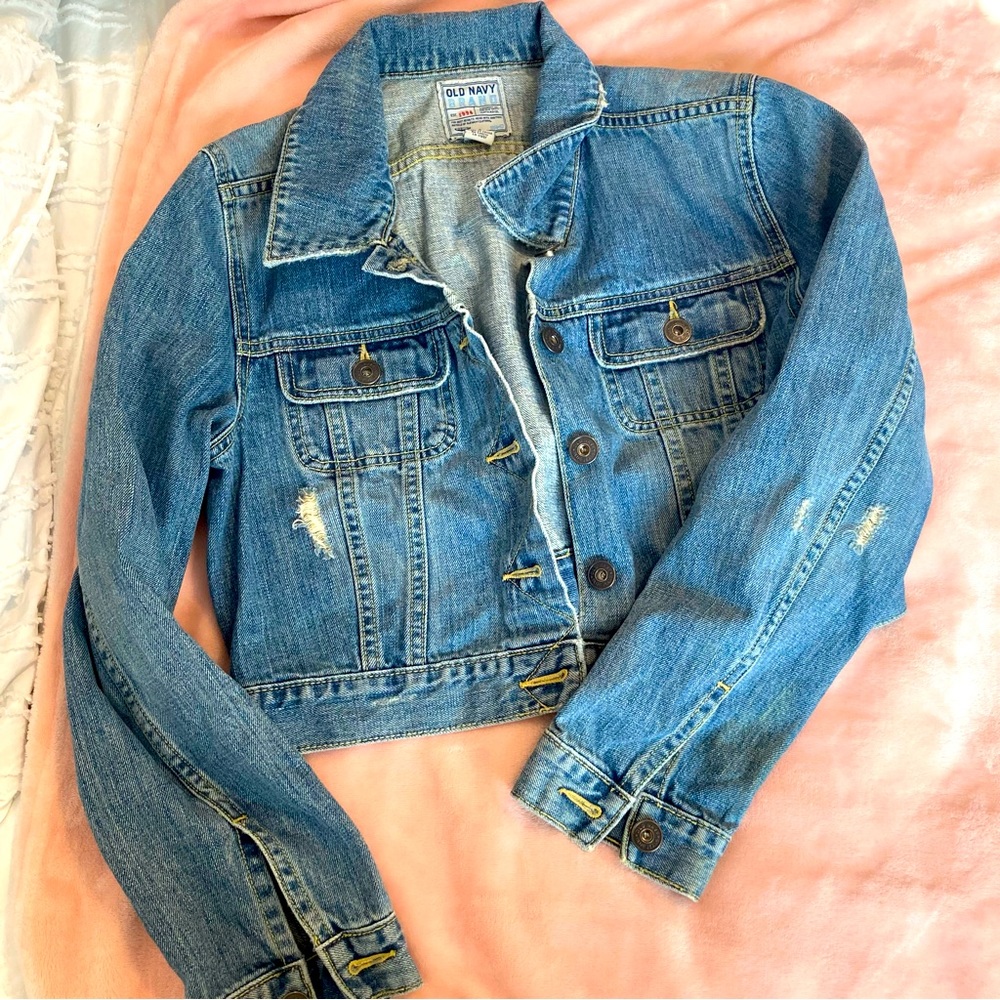 3 for $10! Jean Jacket